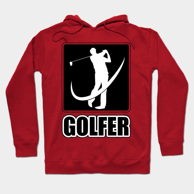 Golfer Hoodie by nektarinchen